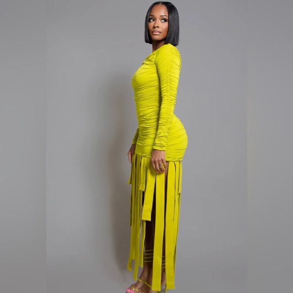 Irregular Exposure Amnesia Dress ! Never worn. NWT! - Picture 4 of 5